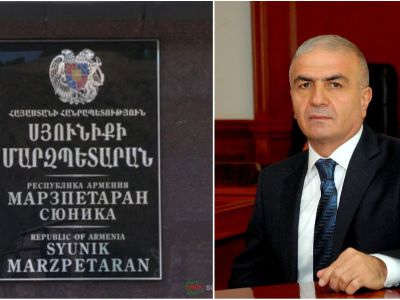 1 տարում 287.000 $ պարգեւավճար. «Սերժի վախտից» 247.000 $-ով ավելի՝ Սյունիքի մարզպետարանում. Yerkir.am