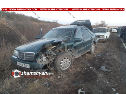 Միտումնավոր հարվածել է Mercedes-ին. մանրամասներ Գեղարքունիքում 24–ամյա երիտասարդի մահվան դեպքից