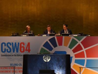 Armenia chairs 64th session of United Nations Commission on the Status of Women