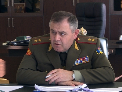 ՀՀ ԶՈՒ ԳՇ պետն ընդունել է տարբեր բնույթի հարցերով դիմած քաղաքացիներին