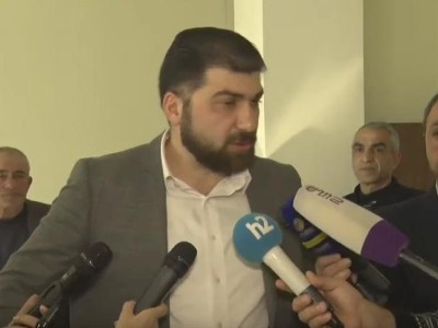 Armenia ex-State Supervision Service head: Artur Vanetsyan behind my criminal case