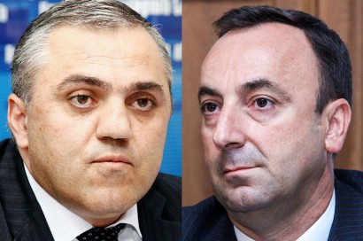 Case of Armenia Constitutional Court President and Norayr Panosyan inscribed to judge