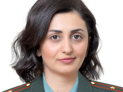 Armenia MOD has new spokesperson