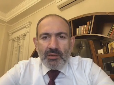 Armenia PM: There won't be YES campaign event tomorrow