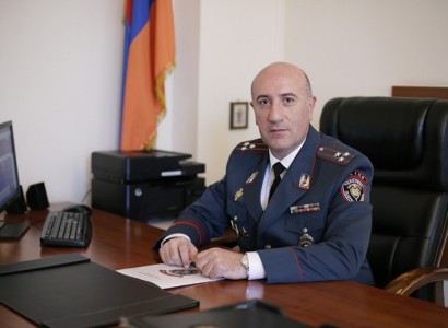 Armenia Police Passport and Visa Department deputy head dismissed