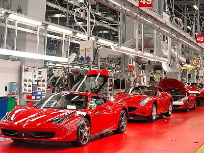 Ferrari shuts down production amid coronavirus outbreak