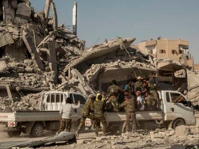 Germany, France, US, and UK condemn Assad's atrocities