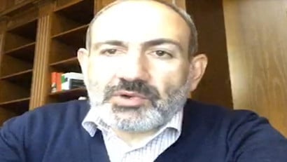 Armenian PM on coronavirus fight: 3 out of 27 roads from Etchmiadzin town will remain open