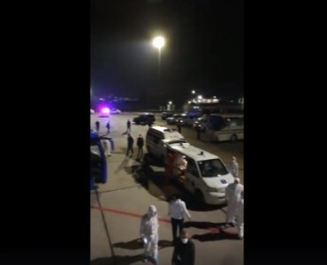 Armenia healthcare minister: No people on board Rome flight running fever upon arrival in Yerevan