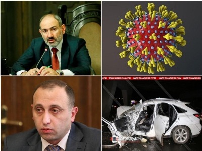 30 coronavirus cases in Armenia, Levon Aronian's wife hospitalized, 16.03.20 digest