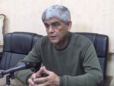 Artsakh presidential candidate: We cannot sit at negotiating table without signing peace treaty