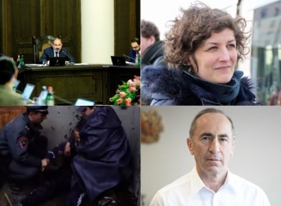 Armenia declares state of emergency, 30 coronavirus cases confirmed, 16.04.20 digest