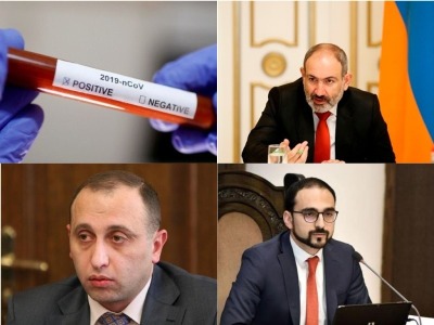 72 coronavirus cases in Armenia, Deputy PM bans entry of 16 countries’ citizens to country, 17.03.20 digest