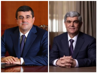 Արցախի նախագահական ընտրությունների թեկնածուներից առաջատարների եռյակը