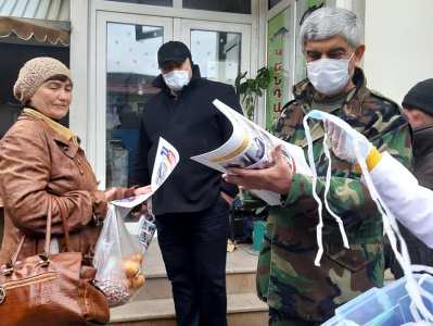 Artsakh presidential candidate cancels public meetings