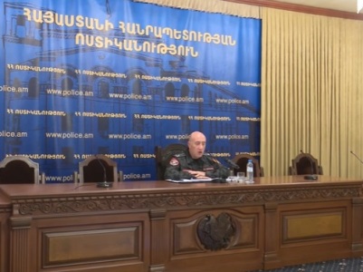 Ոստիկանները ներգրավված են կորոնավիրուսի դեմ պայքարի աշխատանքներում. Խորհրդակցություն է կայացել