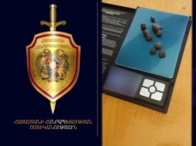 Թմրամիջոցի նմանվող շագանակագույն 10 զանգված ու ծխամորճ. Դեբեդցին բերման է ենթարկվել՝ ապօրինի թմրամիջոց պահելու համար