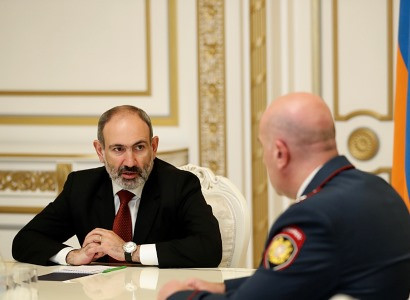 Armenian police chief to PM: Self-cleaning process is our priority