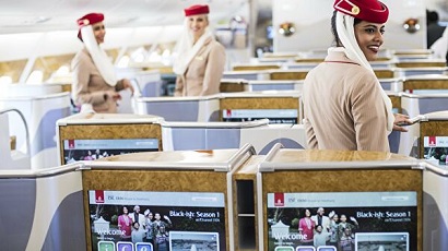 Emirates ավիաընկերությունը դադարեցնում է բոլոր ուղեւորատար չվերթները կորոնավիրուսի տարածման կապակցությամբ