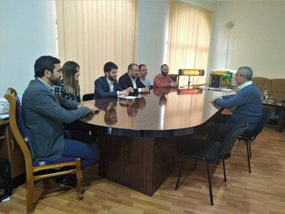 «Ծրագրային դրույթները համահունչ են». ՔՈ կուսակցության ներկայացուցիչները Արցախում հանդիպել են Մասիս Մայիլյանի հետ