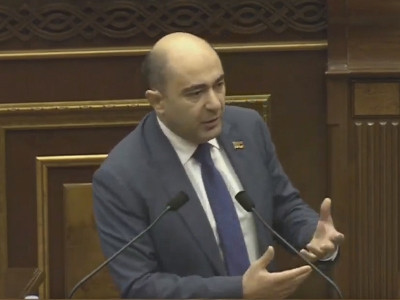 Armenian opposition party criticizes government for attitude towards private sector