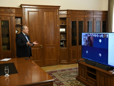 Եթե որպես պետություն եւ ազգ լինենք կազմակերպված եւ ունենանք հստակ կարգապահություն, կհասնենք հաջողության. Արմեն Սարգսյան