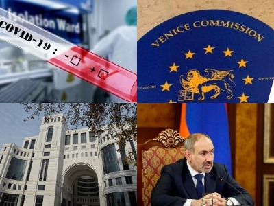 194 coronavirus cases in Armenia, tough penalties to punish quarantine violators adopted, 23.03.20 digest