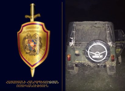 Տավուշում «ՈՒԱԶ»-ի վարորդը եղբոր հետ «Խուց փոս» տարածքում երկու հացենի էր հատել. Չեն հասցրել տեղափոխել