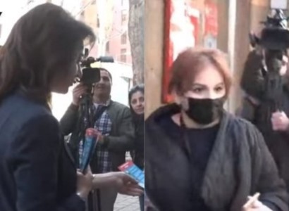 Citizen to Armenian PM's wife: Why aren't you wearing a face mask?