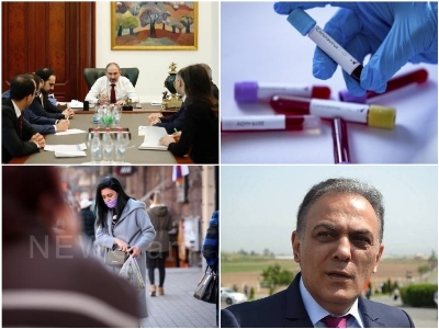 Armenia has 249 coronavirus cases, ex-minister declared wanted, 24.03.20 digest