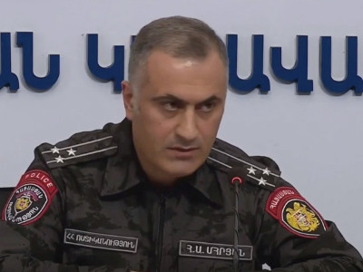 Armenia Deputy Police Chief: BMPs in Yerevan not violating citizens' rights