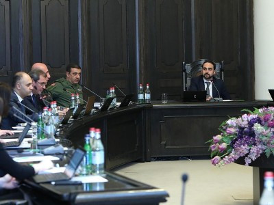 Armenia Commandant's Office holds regular session