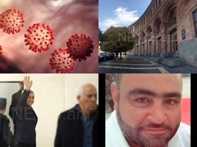 Armenia reports 1st coronavirus death, number of cases reaches 290, 26.03.20 digest