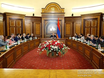 Armenia PM: Development component must lie at core of all assistance programs