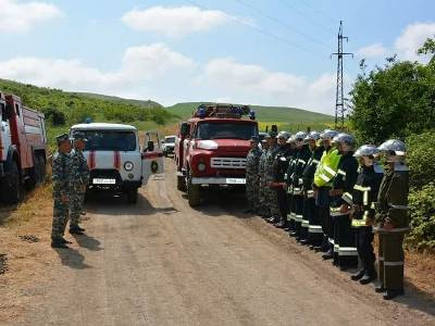 Ընդդեմ կորոնավիրուսի. Արցախում հրշեջ-փրկարարական անձնակազմերից ստեղծվել են արագ արձագանքման հատուկ ստորաբաժանումներ