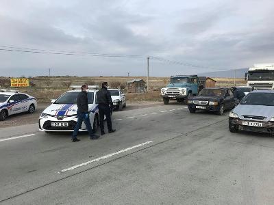 Հայտնաբերվել են գերբեռնված կանոնավոր ուղեւորափոխադրում իրականացնող տրանսպորտային միջոցներ