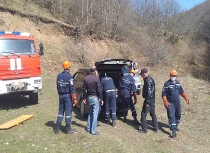 Գորիսի «Շինգինի ձոր» կոչվող տարածքում  փրկարարները դին իջեցրել են սարից (ֆոտո)