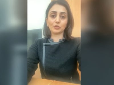 Armenian defense ministry spokesperson speaks about coronavirus infected soldiers