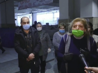 «Սաղիս ապրանքները նեխել է, տարել ենք, զիբիլն ենք գցել». Բողոքի ակցիա Նոր Նորքի շուկայում