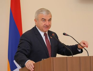 Artsakh presidential candidate says they reflect on elections postponement every minute