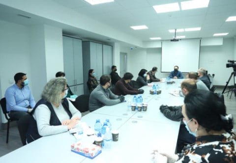 Armenia Commandant holds consultation at National Center for Disease Control and Prevention