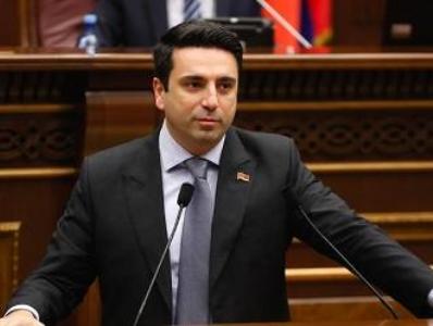 Armenia legislature delegation headed by deputy speaker leaves for Artsakh
