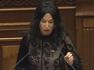 Չի կարելի կարեւոր գործերը թողած՝ թիթեռ նկարել. Նաիրա Զոհրաբյան
