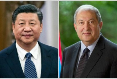 Armenia President sends letter to China counterpart on progress in fight against coronavirus