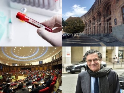 3 die in Armenia of COVID and 482 infected, EU to assist 3,000 vulnerable households in Armenia, 30.03.20 digest