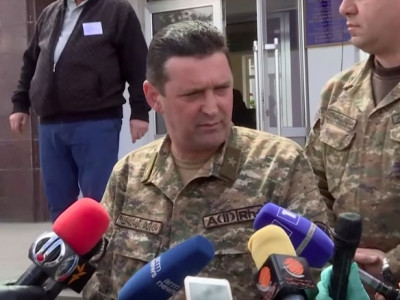 Karabakh Defense Army commander on elections and situation on border