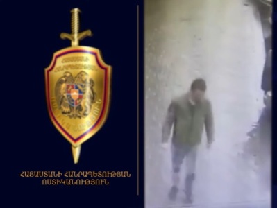 Տեսանյութում երեւացող տղամարդը որոնվում է գույք վնասելու կասկածանքով