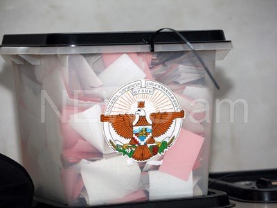 Presidential and parliamentary elections end in Artsakh