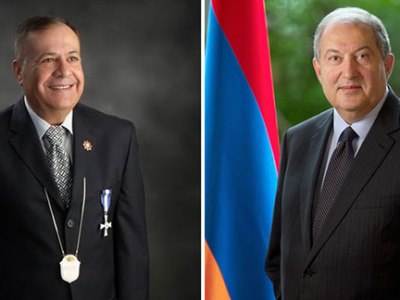 Armenia President holds phone talk with renowned scientist Yousef Babikian