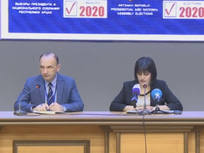 Central election commission: Artsakh presidential runoff voting will be held on April 14